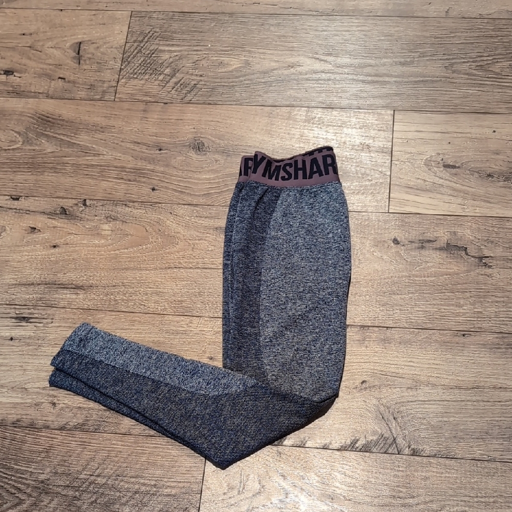 Gymshark Charcoal Heather Leggings